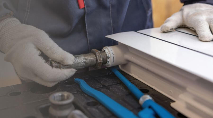 Professional water heater repair services in Tell, TX